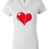 Women's Short Sleeve V-Neck T-Shirt Thumbnail