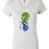 Women's Short Sleeve V-Neck T-Shirt Thumbnail