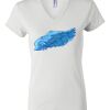 Women's Short Sleeve V-Neck T-Shirt Thumbnail