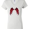 Women's Short Sleeve V-Neck T-Shirt Thumbnail