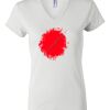 Women's Short Sleeve V-Neck T-Shirt Thumbnail