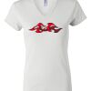 Women's Short Sleeve V-Neck T-Shirt Thumbnail