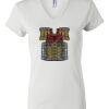 Women's Short Sleeve V-Neck T-Shirt Thumbnail