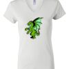 Women's Short Sleeve V-Neck T-Shirt Thumbnail