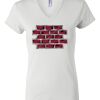 Women's Short Sleeve V-Neck T-Shirt Thumbnail