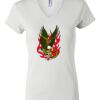 Women's Short Sleeve V-Neck T-Shirt Thumbnail