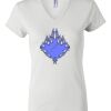 Women's Short Sleeve V-Neck T-Shirt Thumbnail