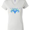 Women's Short Sleeve V-Neck T-Shirt Thumbnail