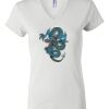 Women's Short Sleeve V-Neck T-Shirt Thumbnail