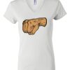 Women's Short Sleeve V-Neck T-Shirt Thumbnail