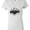 Women's Short Sleeve V-Neck T-Shirt Thumbnail