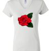 Women's Short Sleeve V-Neck T-Shirt Thumbnail