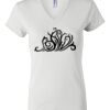 Women's Short Sleeve V-Neck T-Shirt Thumbnail