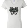 Women's Short Sleeve V-Neck T-Shirt Thumbnail