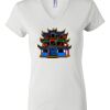 Women's Short Sleeve V-Neck T-Shirt Thumbnail