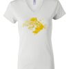 Women's Short Sleeve V-Neck T-Shirt Thumbnail