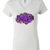 Women's Short Sleeve V-Neck T-Shirt Thumbnail