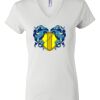 Women's Short Sleeve V-Neck T-Shirt Thumbnail