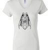 Women's Short Sleeve V-Neck T-Shirt Thumbnail