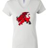 Women's Short Sleeve V-Neck T-Shirt Thumbnail