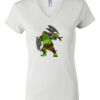 Women's Short Sleeve V-Neck T-Shirt Thumbnail