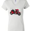 Women's Short Sleeve V-Neck T-Shirt Thumbnail