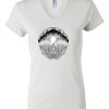 Women's Short Sleeve V-Neck T-Shirt Thumbnail