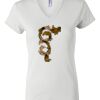 Women's Short Sleeve V-Neck T-Shirt Thumbnail