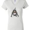 Women's Short Sleeve V-Neck T-Shirt Thumbnail