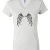 Women's Short Sleeve V-Neck T-Shirt Thumbnail