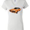 Women's Short Sleeve V-Neck T-Shirt Thumbnail