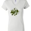 Women's Short Sleeve V-Neck T-Shirt Thumbnail