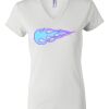 Women's Short Sleeve V-Neck T-Shirt Thumbnail