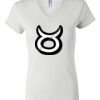 Women's Short Sleeve V-Neck T-Shirt Thumbnail