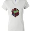 Women's Short Sleeve V-Neck T-Shirt Thumbnail