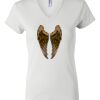 Women's Short Sleeve V-Neck T-Shirt Thumbnail