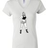 Women's Short Sleeve V-Neck T-Shirt Thumbnail