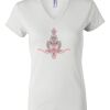 Women's Short Sleeve V-Neck T-Shirt Thumbnail