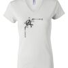 Women's Short Sleeve V-Neck T-Shirt Thumbnail