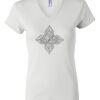 Women's Short Sleeve V-Neck T-Shirt Thumbnail