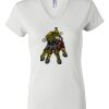 Women's Short Sleeve V-Neck T-Shirt Thumbnail