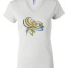 Women's Short Sleeve V-Neck T-Shirt Thumbnail