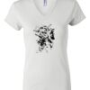 Women's Short Sleeve V-Neck T-Shirt Thumbnail