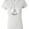 Women's Short Sleeve V-Neck T-Shirt Thumbnail