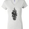 Women's Short Sleeve V-Neck T-Shirt Thumbnail