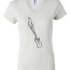 Women's Short Sleeve V-Neck T-Shirt Thumbnail