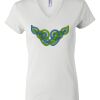 Women's Short Sleeve V-Neck T-Shirt Thumbnail