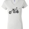 Women's Short Sleeve V-Neck T-Shirt Thumbnail