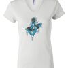 Women's Short Sleeve V-Neck T-Shirt Thumbnail