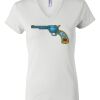 Women's Short Sleeve V-Neck T-Shirt Thumbnail